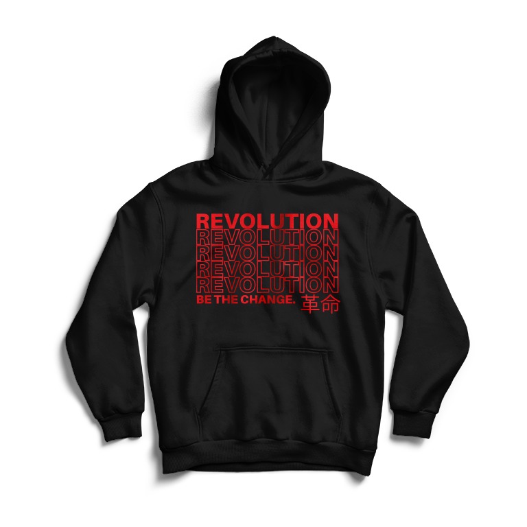 Revolution Full sleeves - Koodook